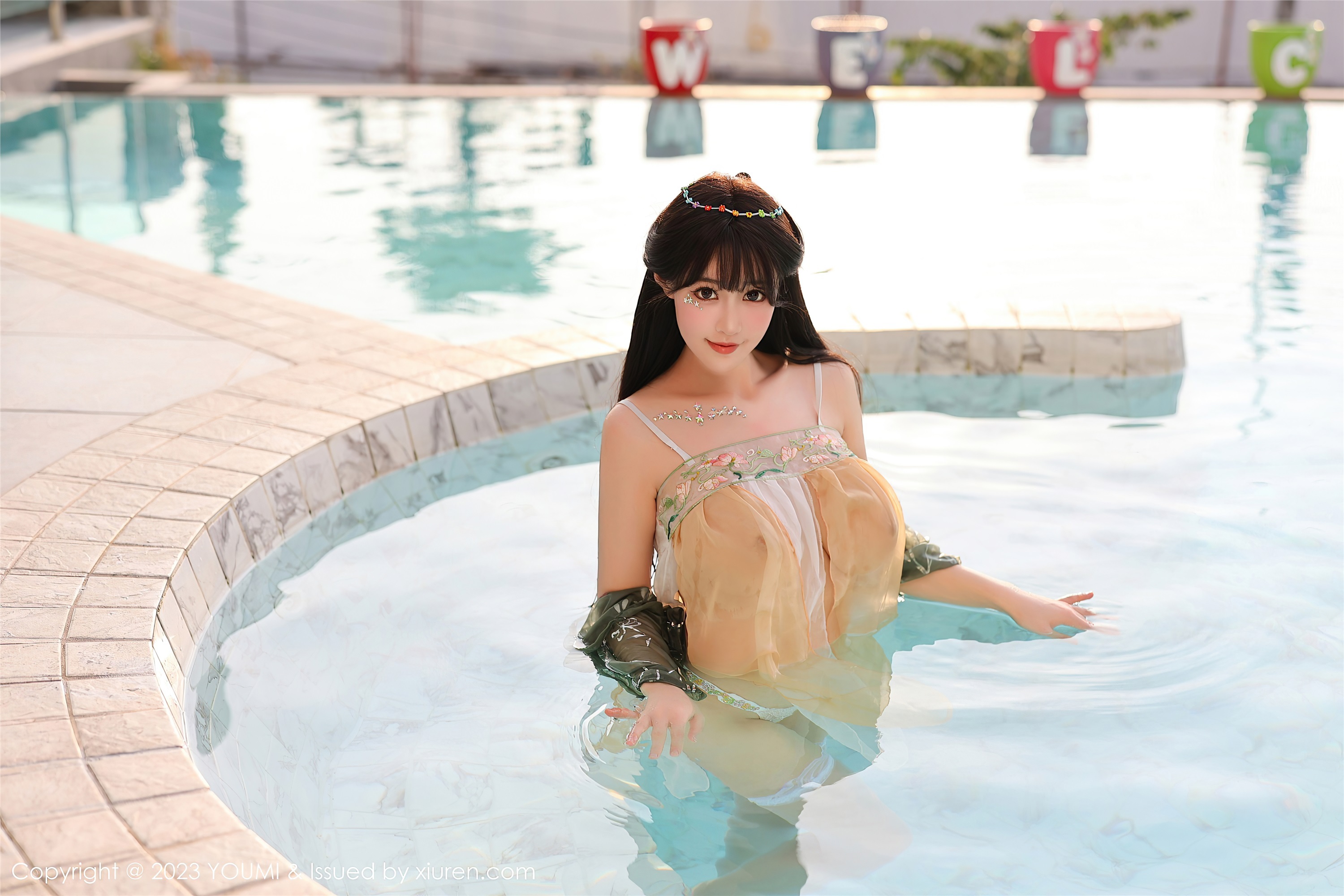 YouMi尤蜜荟  2023.05.12 VOL.936 朱可儿Flora 普吉岛旅拍